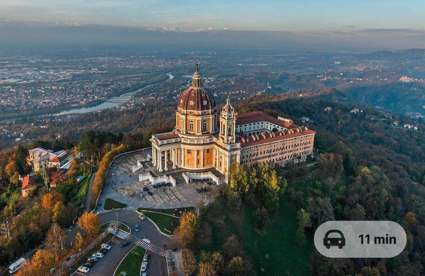Lussuoso Vista Citta - Borgo Po - Box Auto Turin